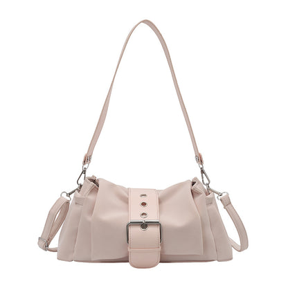 Versatile PU Leather Large Underarm Shoulder Bag for Women