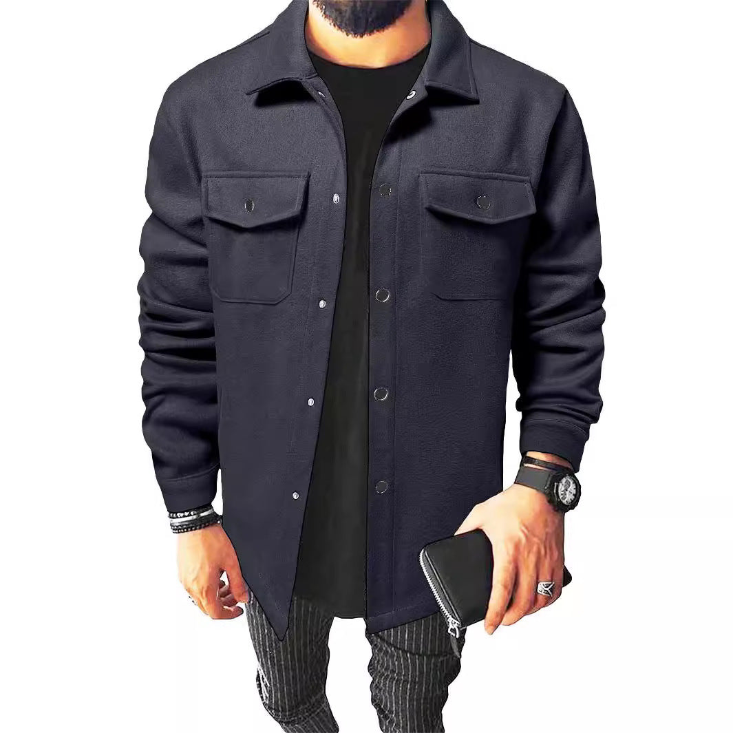 Mens Casual Cotton Shirt