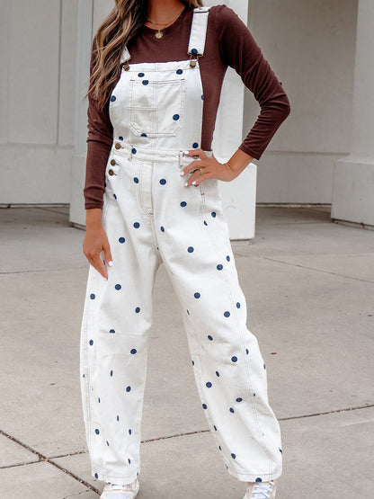 Polka Dot High Waist Bodysuit