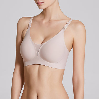 Maternity Nursing Bra with Anti-Sagging Support