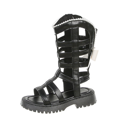 Girls Gladiator Sandals Summer Fashion