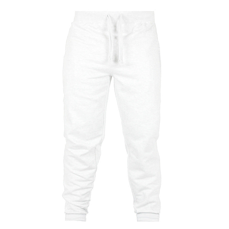 Slim fit joggingbroek voor heren