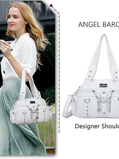Single-shoulder crossbody bag