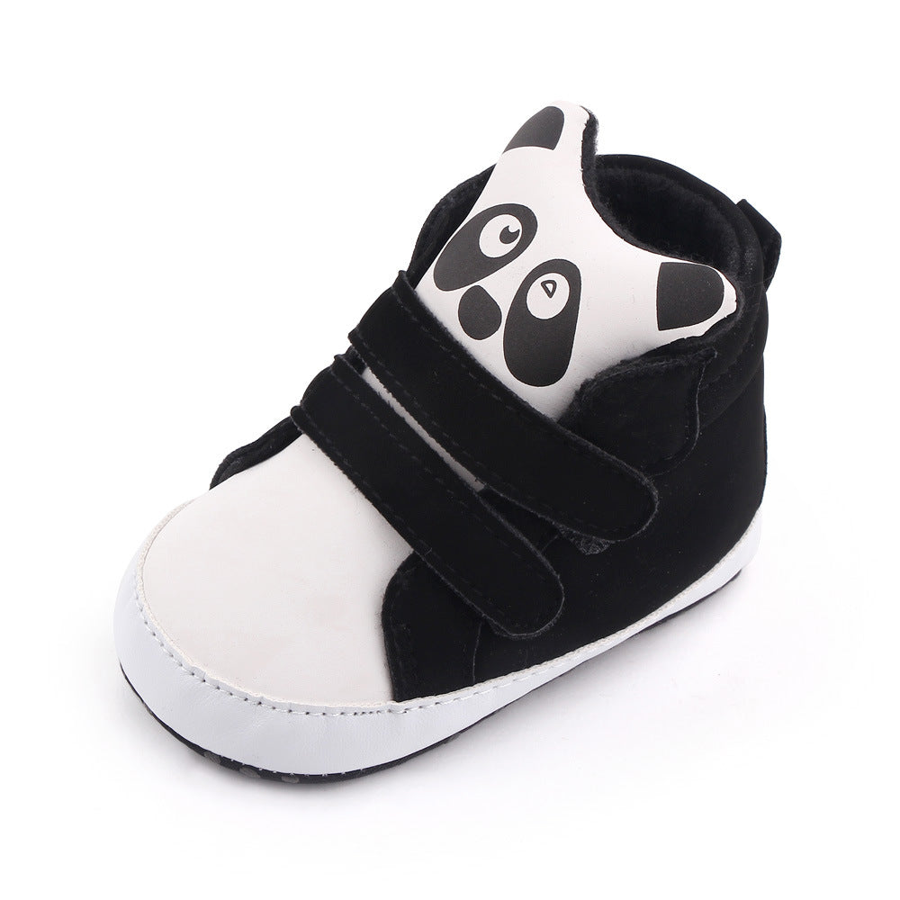 Cartoon Animal Soft Sole Baby Shoes