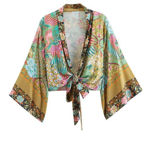 Bohemian blouse