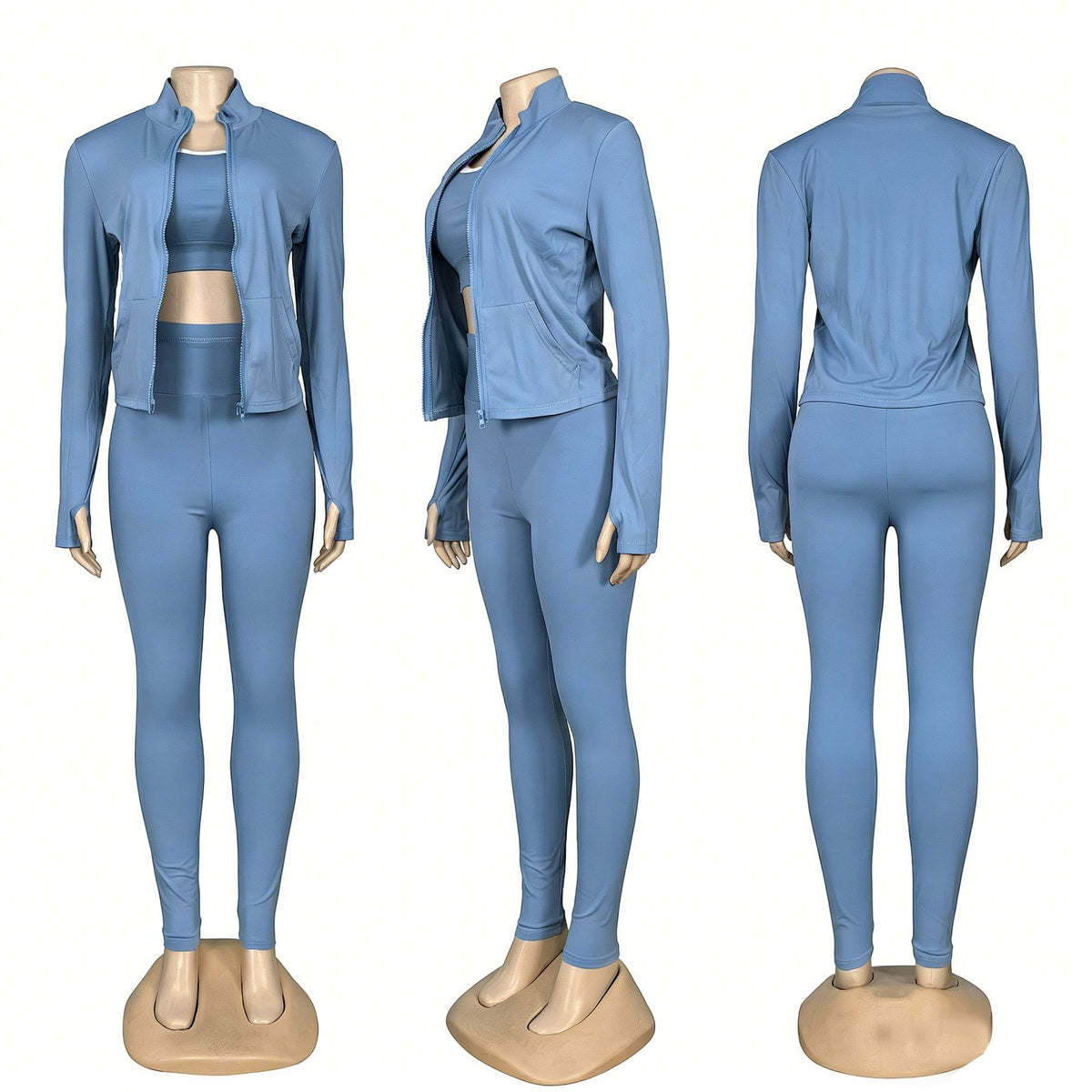 Skinny Yoga Suit