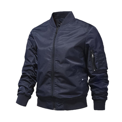 Bomber Jacket Men's Coat
