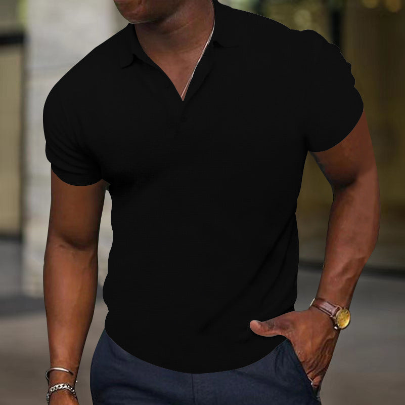 Heren Casual Polo Shirt