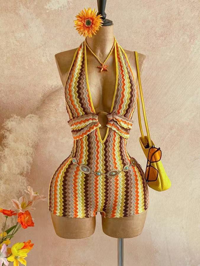 Women's Knit Jumpsuit