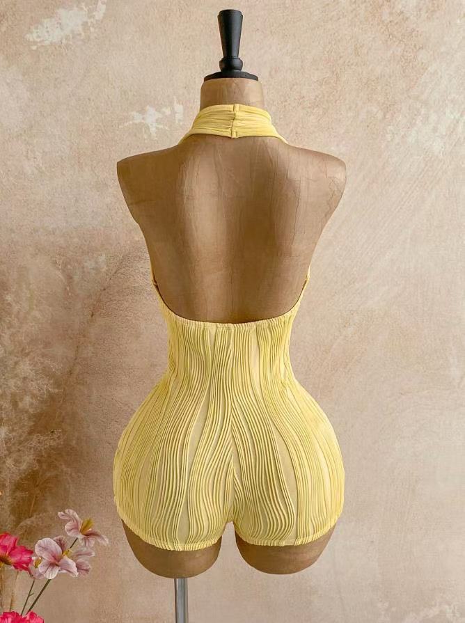 Women's Knit Jumpsuit