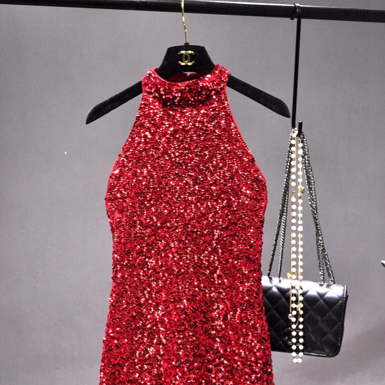 Women's sleeveless dress