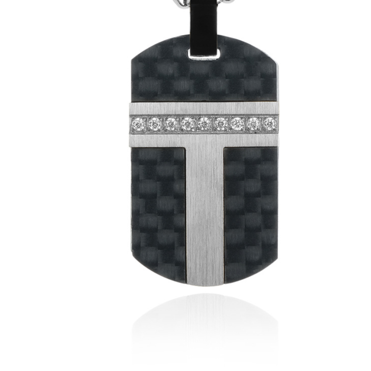 Retro-style trendy rhinestone necklace