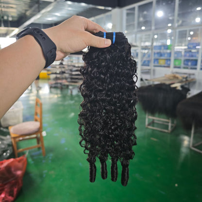 Human Hair Wig Hair Curtain