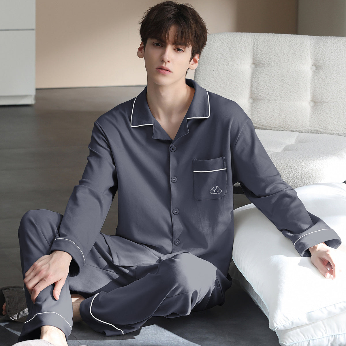 Casual cotton homewear set