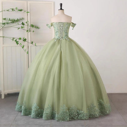 Elegant One-Shoulder Evening Gown