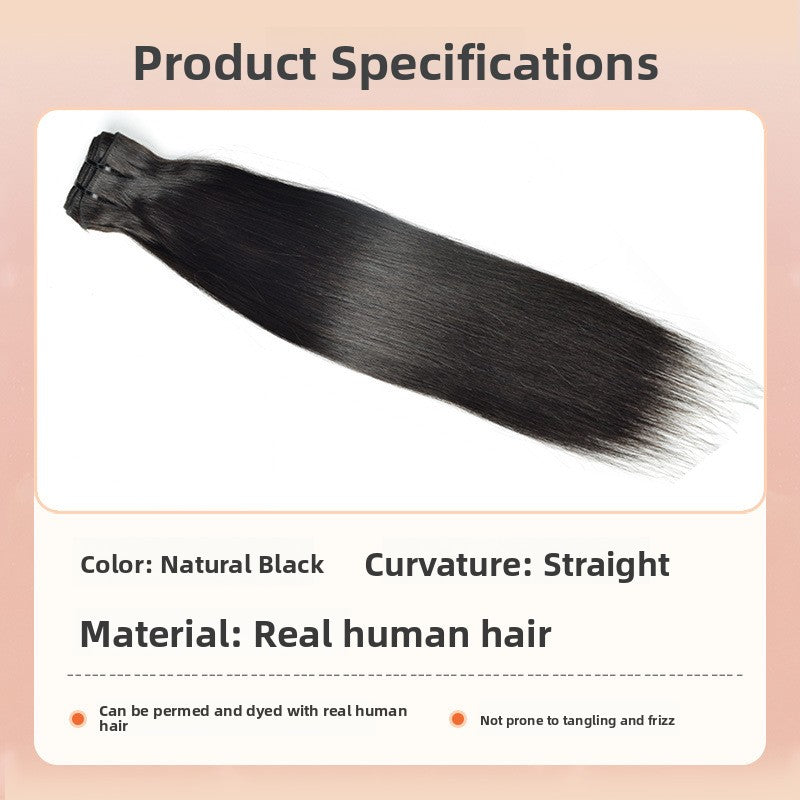 Bone Straight Human Hair Bundles