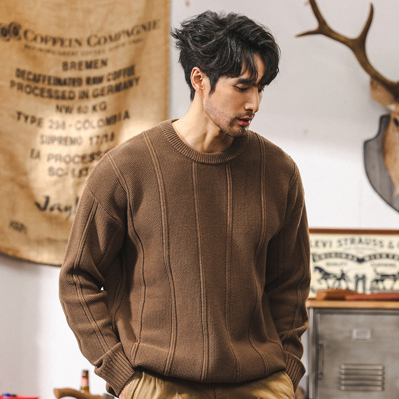 heavy sweater men's