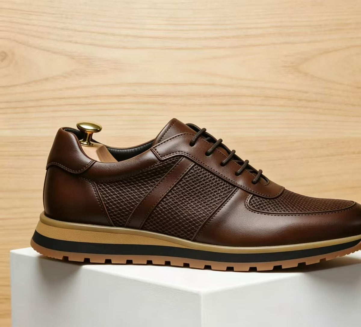 Mens Leather Shoes