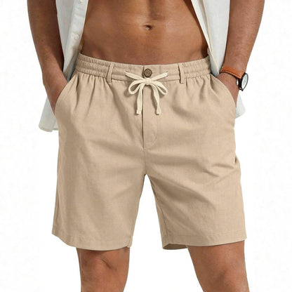 Men's Drawstring Casual Shorts
