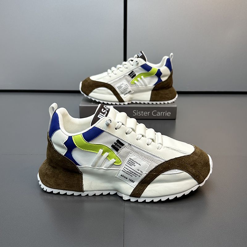 Mesh Thick Bottom Dad Forrest Gump Shoes