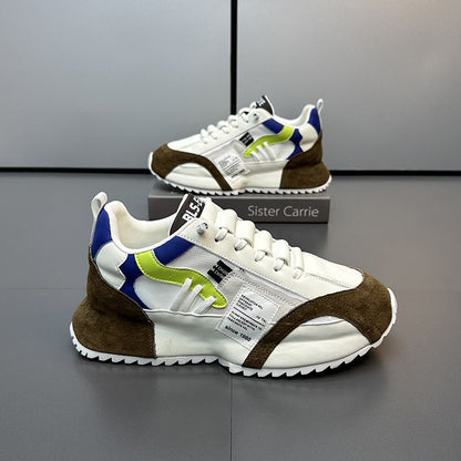 Mesh Thick Bottom Dad Forrest Gump Shoes