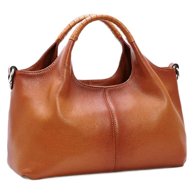 Womens PU Crossbody Bag Large Capacity Shoulder Handbag