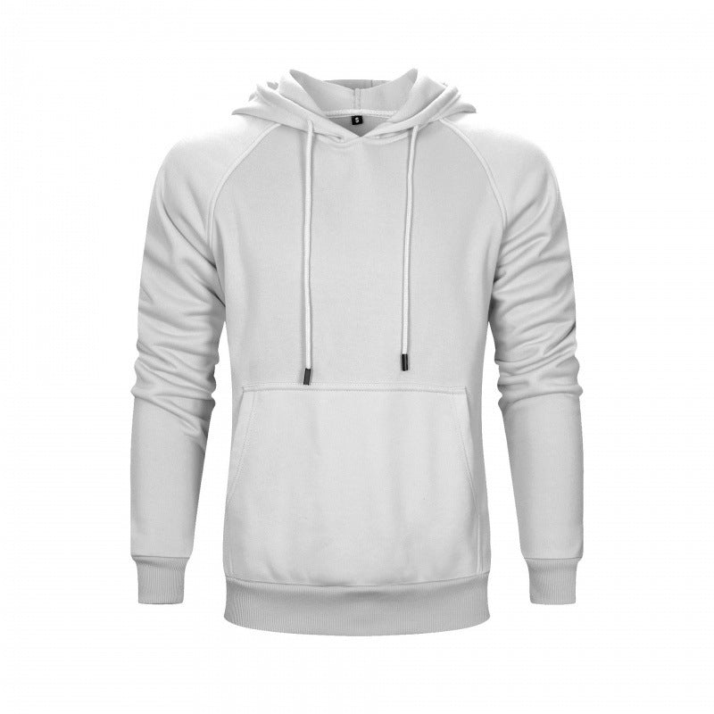 Heren effen hoodie hiphop straatkleding