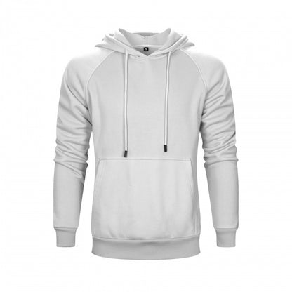 Heren effen hoodie hiphop straatkleding