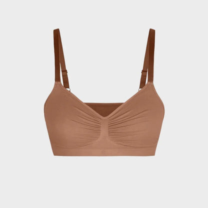 Wireless Push-Up Bra Seamless Comfort