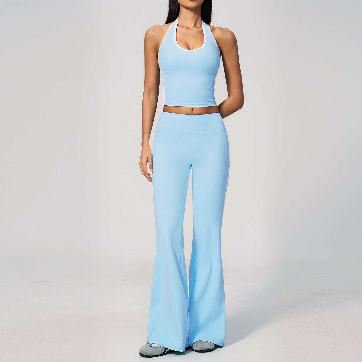 Nude Feel High Waist Sport Suit