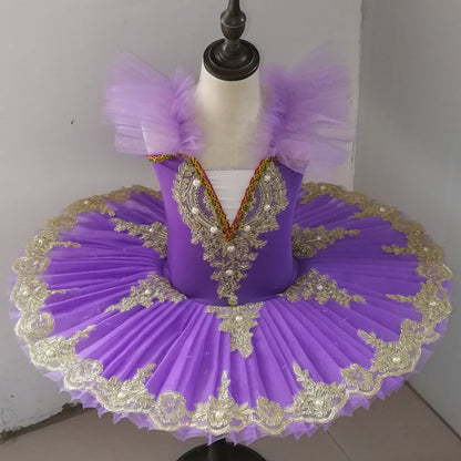 Children Ballet Tutu Dress Performance Costume