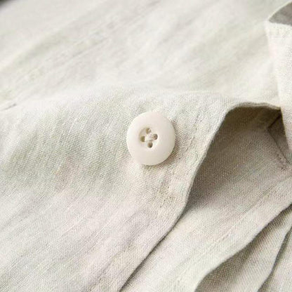 Casual Linen Suit Set for Men