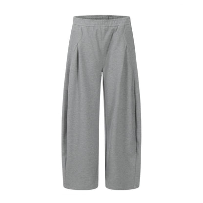 Women's High Waist Drawstring Wide Leg Streetwear Casual Pants