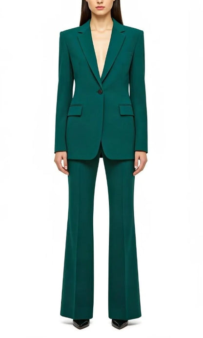 Power Of Earth Relaxed Twill-Knit 2-delig pak of los