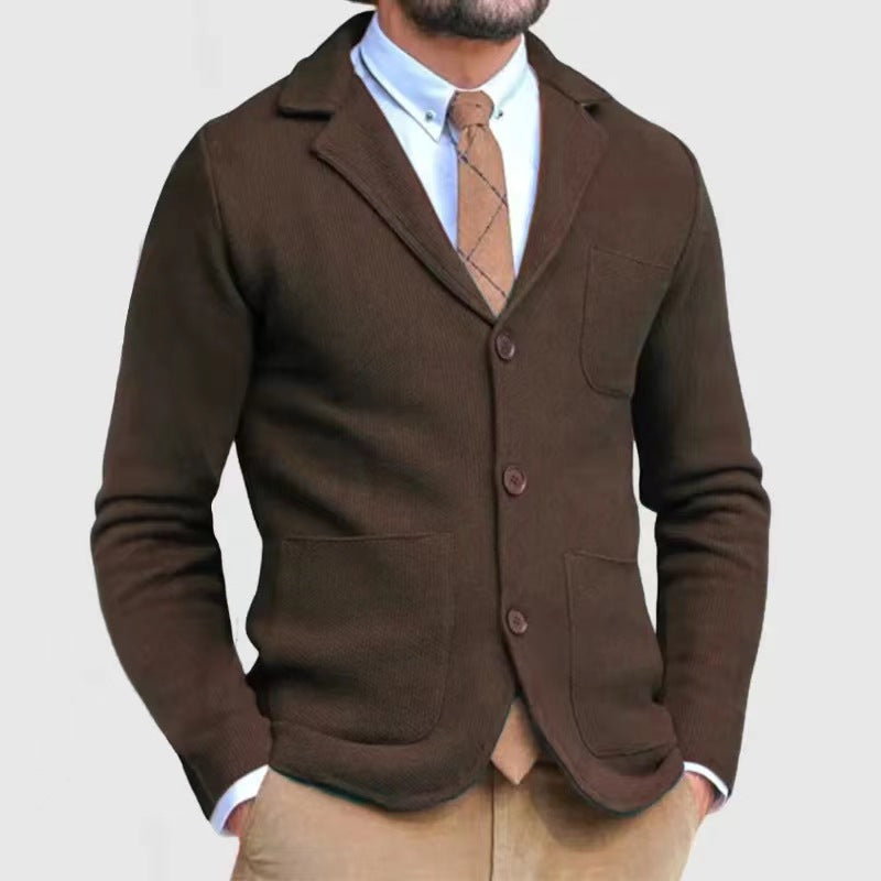 Slim Fit British Style Suit