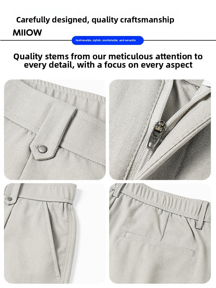 Casual Suit Shorts for Men