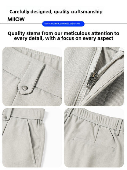 Casual Suit Shorts for Men