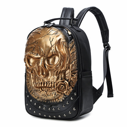 3D Stereo Personalized Skull Backpack