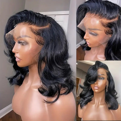 Short curly wig