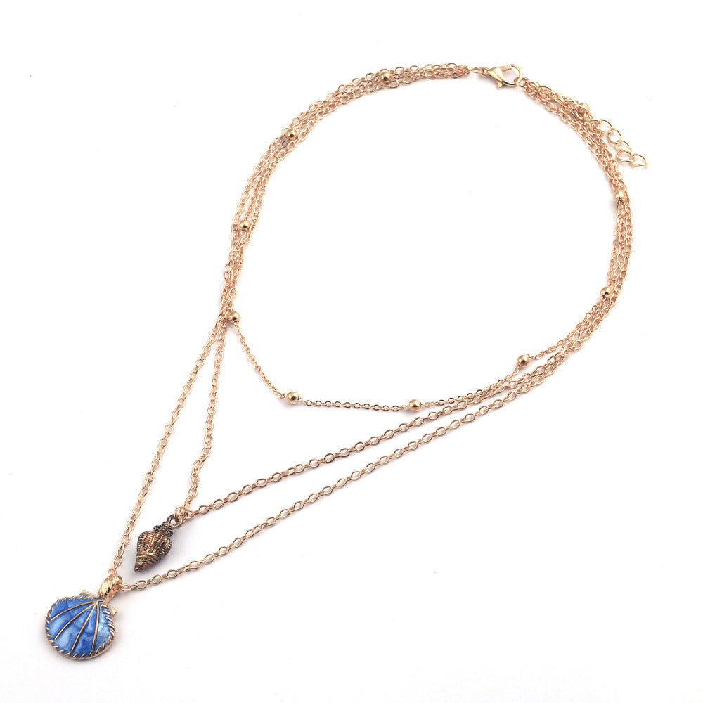Bohemian Marine Ketting Legering Driedimensionaal