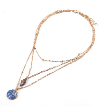 Bohemian Marine Ketting Legering Driedimensionaal