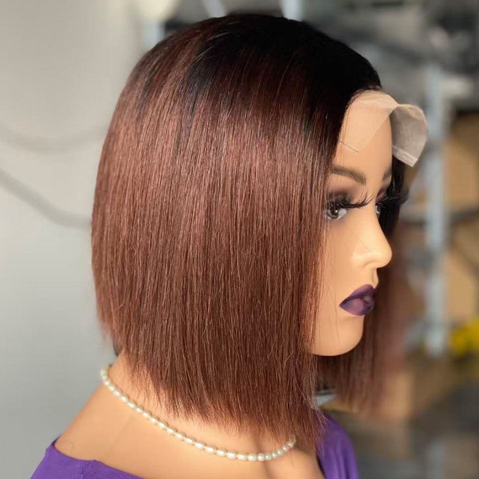 Bone Straight Human Hair Wig