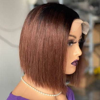 Bone Straight Human Hair Wig