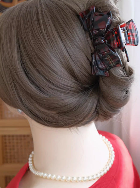 Franse Retro Acetic Acid Haargrijper