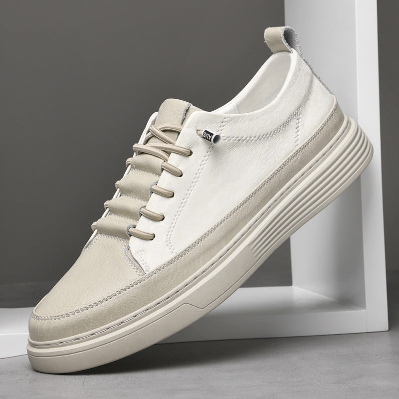 Klassieke retro casual PU-leren sneakers voor heren