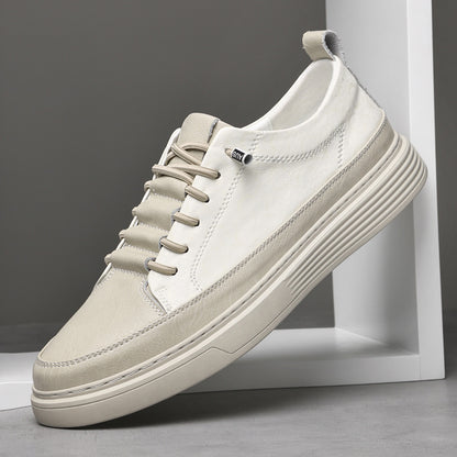 Klassieke retro casual PU-leren sneakers voor heren