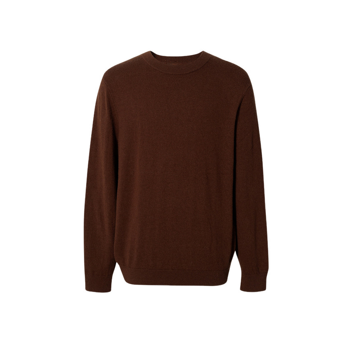 Men's Crew Neck Knit Sweater Long Sleeve