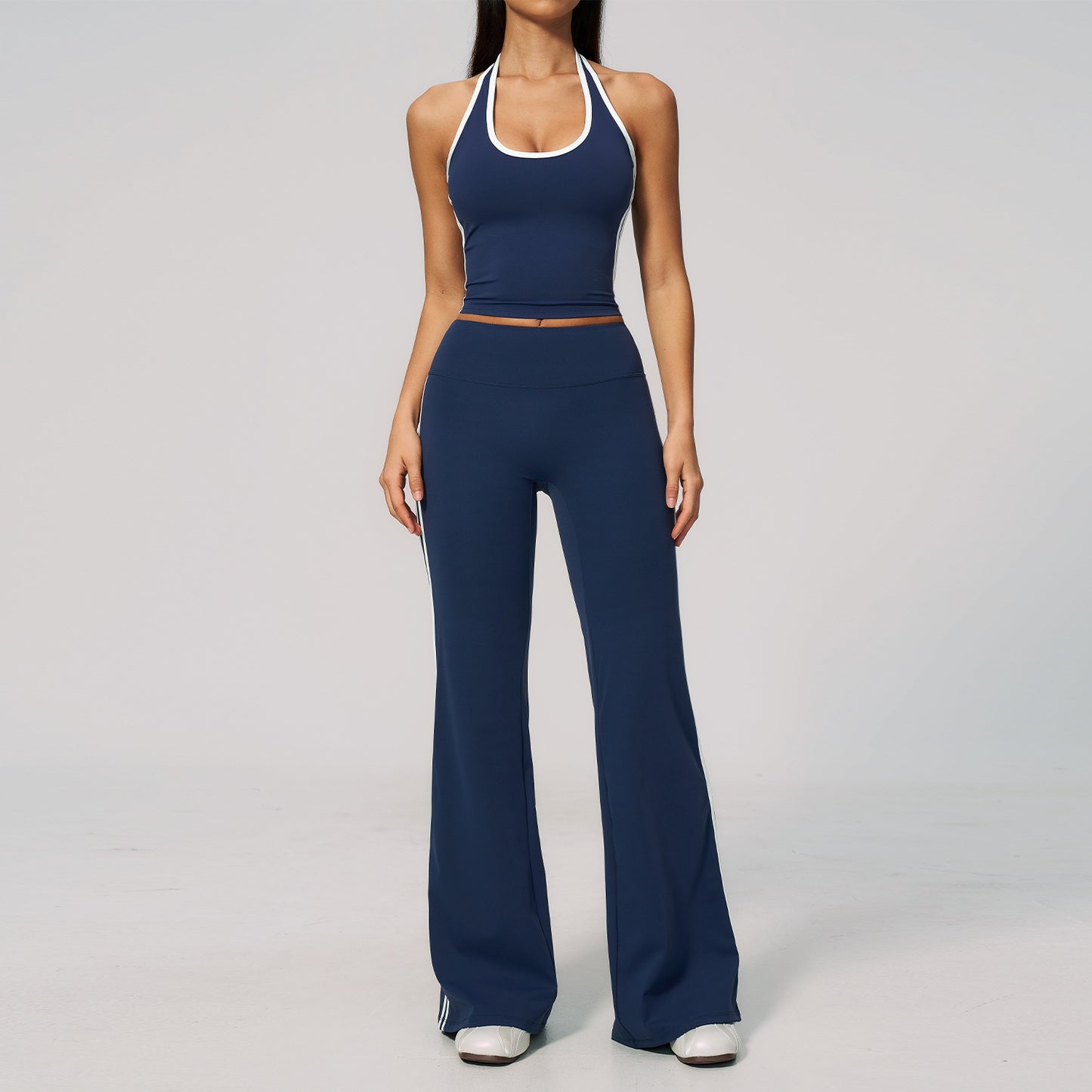 Nude Feel High Waist Sport Suit