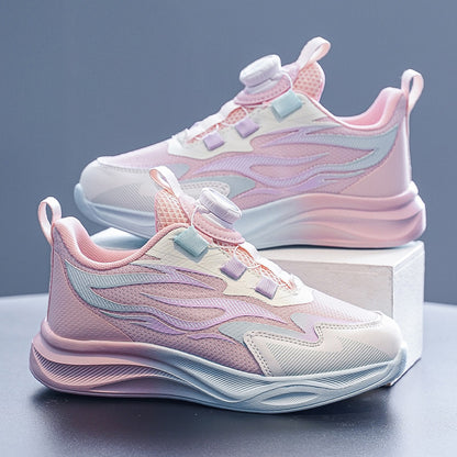 Girls Leather Sports Shoes
