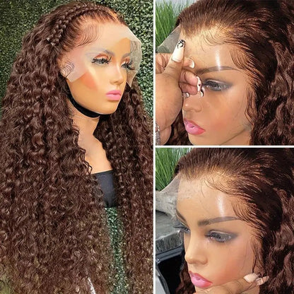 Lace Front Curly Synthetic Wig
